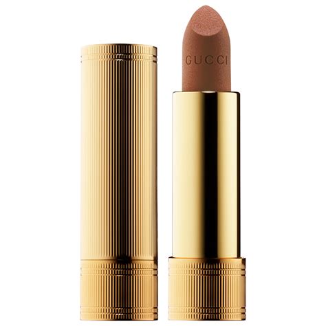 Gucci Beauty Penny Beige (104) Matte Lipstick Review.